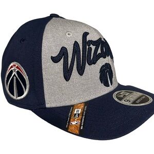 Washington Wizards 2020 NBA DRAFT NEW ERA 9FIFTY Stretch-Snap Cap - OSFM